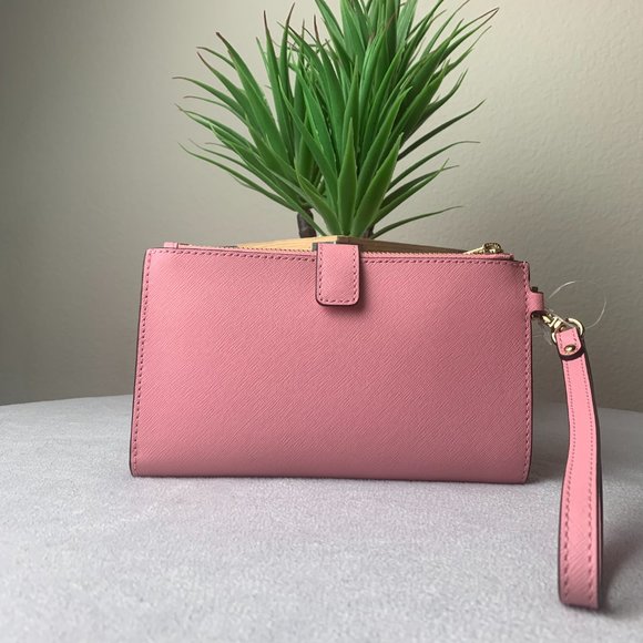 Michael Kors LG Double Zip Wristlet - Picture 2 of 6